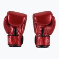 Mănuși de box Fairtex Metallic Boxing red 3