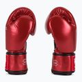 Mănuși de box Fairtex Metallic Boxing red 4