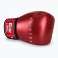 Mănuși de box Fairtex Metallic Boxing red 5