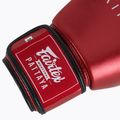 Mănuși de box Fairtex Metallic Boxing red 6