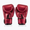 Mănuși de box Fairtex Metallic Boxing red 3