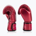 Mănuși de box Fairtex Metallic Boxing red 4