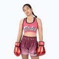 Mănuși de box Fairtex Metallic Boxing red 6