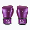 Mănuși de box Fairtex Metallic Boxing purple 2