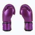 Mănuși de box Fairtex Metallic Boxing purple 4