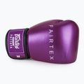 Mănuși de box Fairtex Metallic Boxing purple 5