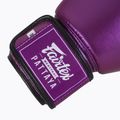 Mănuși de box Fairtex Metallic Boxing purple 6