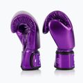 Mănuși de box Fairtex Metallic Boxing purple 3