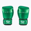 Mănuși de box Fairtex Metallic Boxing green 2