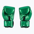Mănuși de box Fairtex Metallic Boxing green 3