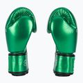 Mănuși de box Fairtex Metallic Boxing green 4