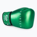 Mănuși de box Fairtex Metallic Boxing green 5