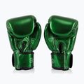 Mănuși de box Fairtex Metallic Boxing green 2