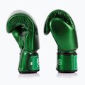 Mănuși de box Fairtex Metallic Boxing green 3