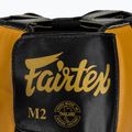 Cască de boxFairtex Microfiber Headguard gold 5
