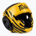 Cască de boxFairtex Microfiber Headguard gold 2