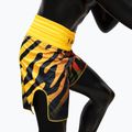 Pantaloni scurți de box Fairtex Boxing BT2002 "Tiger" yellow/black 5