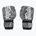 Mănuși de box Fairtex Microfiber Art Collections Painter black/white 2