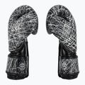 Mănuși de box Fairtex Microfiber Art Collections Painter black/white 4