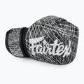 Mănuși de box Fairtex Microfiber Art Collections Painter black/white 5