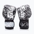 Mănuși de box Fairtex Microfiber Art Collections Painter black/white