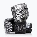 Mănuși de box Fairtex Microfiber Art Collections Painter black/white 4