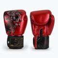 Mănuși de box roșii Fairtex Golden Jubilee