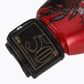 Mănuși de box roșii Fairtex Golden Jubilee 6