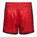 Pantaloni scurți de box pentru copii Fairtex BSK2108 "Silent Warrior" roșu 2