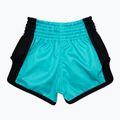 Pantaloni scurți de box pentru copii Fairtex BSK2107 "Turquoise" turcoaz 2