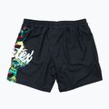 Fairtex MMA Fightshort Wild negru pantaloni scurți de antrenament 2