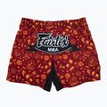 Fairtex MMA Fightshort Breeze maro pantaloni scurți de antrenament