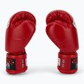 Mănuși de box pentru bărbați YOKKAO Matrix red 4