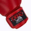 Mănuși de box pentru bărbați YOKKAO Matrix red 6