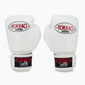 Mănuși de box pentru bărbați YOKKAO Matrix white 2