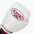 Mănuși de box pentru bărbați YOKKAO Matrix white 5