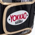 YOKKAO Training Headguard casca de sport de luptă negru HYGL-1-1-1 3