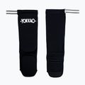 Apărători de tibie YOKKAO Muay Thai Boxing black cotton 2