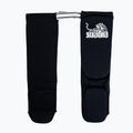 Apărători de tibie YOKKAO Muay Thai Boxing black cotton 3