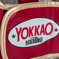 YOKKAO Training Headguard cască de sport de luptă roșu HYGL-1-2 4