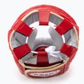 YOKKAO Training Headguard cască de sport de luptă roșu HYGL-1-2 5