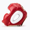 YOKKAO Training Headguard cască de sport de luptă roșu HYGL-1-2 6