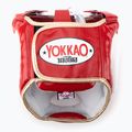 YOKKAO Training Headguard cască de sport de luptă roșu HYGL-1-2 7