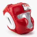 YOKKAO Training Headguard cască de sport de luptă roșu HYGL-1-2 8