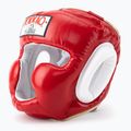 YOKKAO Training Headguard cască de sport de luptă roșu HYGL-1-2 9