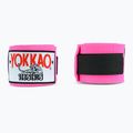 YOKKAO bandaje de box roz HW-2-8 3