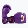 Mănuși de box pentru bărbați YOKKAO Matrix flash purple 2