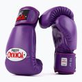 Mănuși de box pentru bărbați YOKKAO Matrix flash purple 3