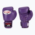 Mănuși de box pentru bărbați YOKKAO Matrix flash purple