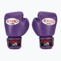 Mănuși de box pentru bărbați YOKKAO Matrix flash purple 2